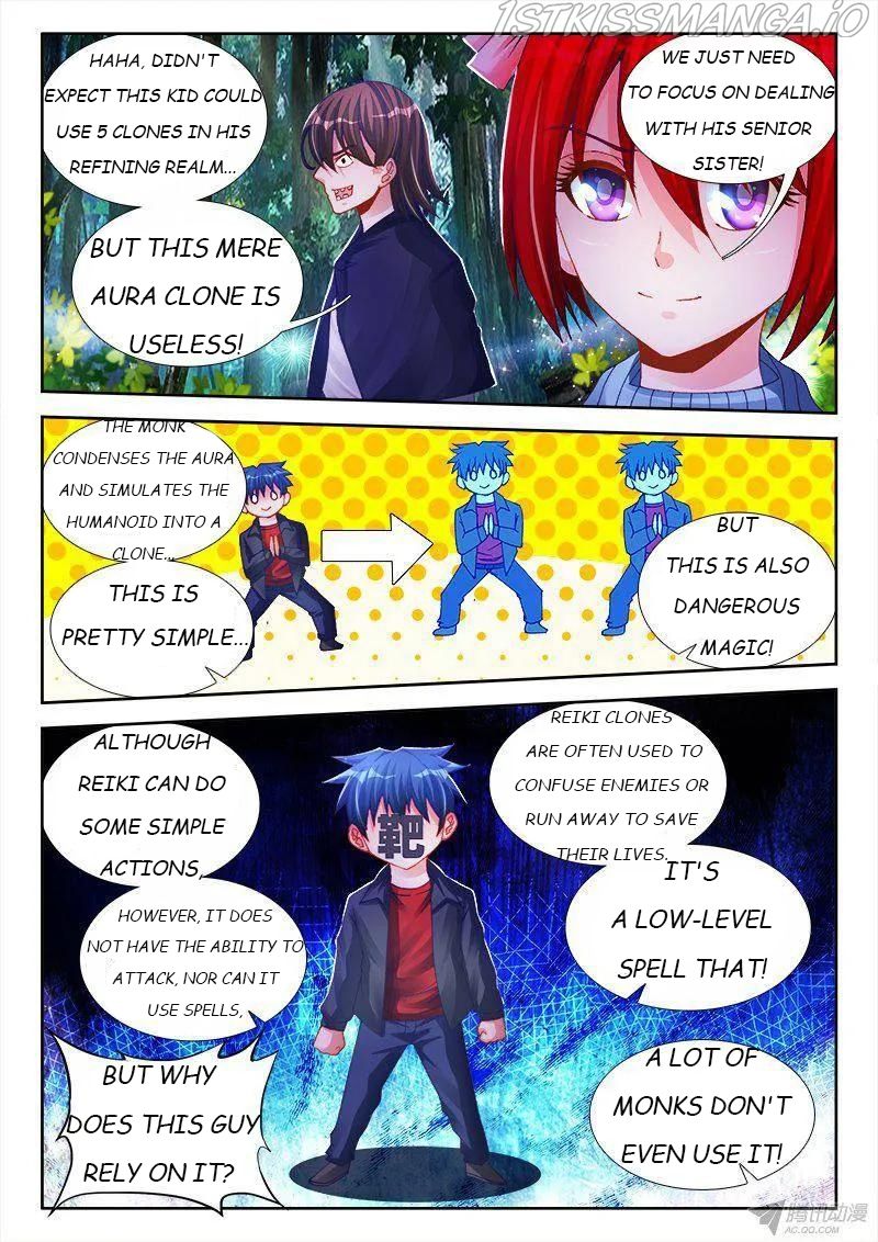 My Cultivator Girlfriend Chapter 153 2
